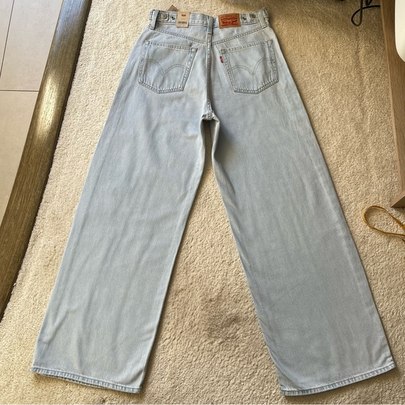 NWT Levi's Cinch Baggy High Rise Women's Jeans Size 28/31 - Picture 5 of 12